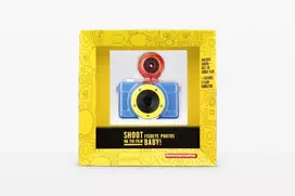 Lomography Fisheye Baby 110 kišeninis juostinis fotoaparatas (daugiaspalvis)