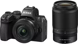 Nikon Z50 II (Z 50 II), (Z50II) + NIKKOR Z DX 16-50mm f/3.5-6.3 VR + NIKKOR Z DX 50-250mm f/4.5-6.3 VR