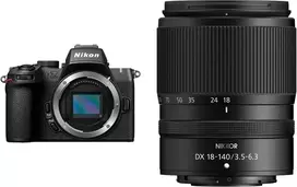 Nikon Z50 II (Z 50 II), (Z50II) + NIKKOR Z DX 18-140mm f/3.5-6.3 VR