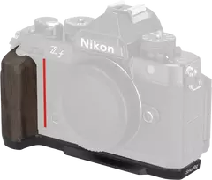 SmallRig 4801 L-Shape Mount Plate with Wooden Handle for Nikon Z f