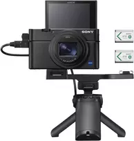 Sony Cyber-shot DSC-RX100 VII + Sony VCT-SGR1 Shooting Grip (DSC-RX100M7G)