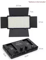 LED Dviejų spalvų 3200-6500K fotografijos apšvietimas