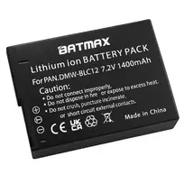 Panasonic DMW-BLC12 akumuliatorius 1400 mAh