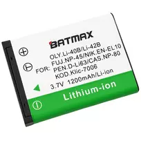 Pentax D-Li63 / D-Li108 akumuliatorius 1200 mAh