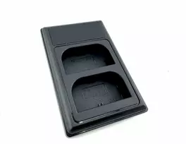Canon LP-E6 dvigubas pakrovėjas 6D, 70D, 7D, 7D Mark II, 80D
