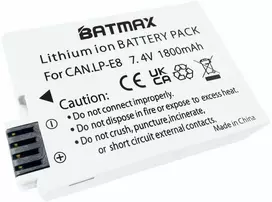 Canon LP-E8 akumuliatorius 1800 mAh