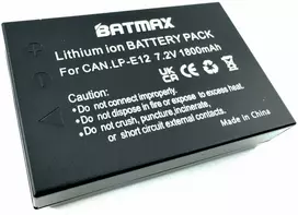 Canon LP-E12 akumuliatorius 1800 mAh