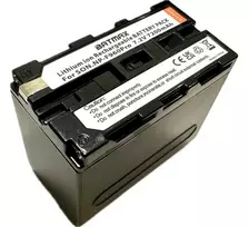 Sony NP-F970 PRO akumuliatorius su indikatoriumi 7200 mAh