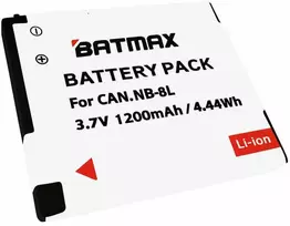 Canon NB-8L akumuliatorius 1200 mAh