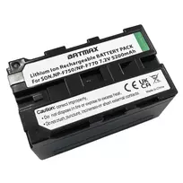 Sony NP-F750 PRO akumuliatorius su indikatoriumi 5200 mAh