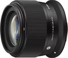 Objektyvas Sigma 56mm F1.4 DC DN | Šiuolaikinis | Canon RF