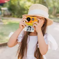 Digital camera for children Picocici with spausdintuvas K27 pink