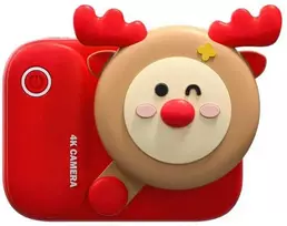 Digital camera for children Picocici K23 red