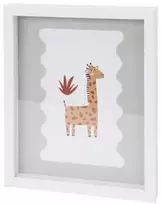 Nuotraukų rėmelis Home Styling Collection Frame Paveikslas rėmelyje vaikų kambariui, 28 x 22,5 cm