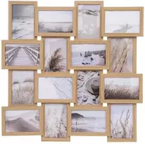 Nuotraukų rėmelis Atmosphera Daugiarėlis 16 nuotraukų MIA, 55,5 x 55,5 cm