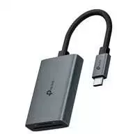 TP-Link UA440C adapteris iš C tipo į SD ir Micro SD kortelių skaitytuvą, Juodas EU