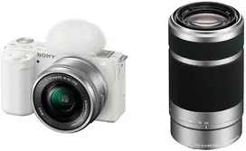 Sony ZV-E10 + 16-50mm OSS + 55-210mm OSS (Baltas)