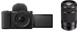 Sony ZV-E10 II + 16-50mm OSS II + 55-210mm OSS (Juodas)
