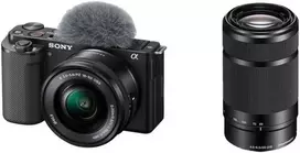 Sony ZV-E10 + 16-50mm OSS + 55-210mm OSS (Juodas)
