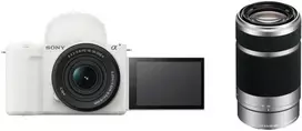 Sony ZV-E10 II + 16-50mm OSS II + 55-210mm OSS (Baltas)