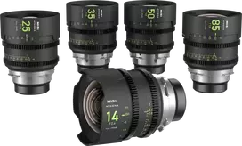 Objektyvas NiSi Cine Lens Set Athena Prime PL-Mount