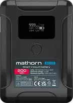 Akumulatorius Canyon Bateria Mathorn MB-V200 14000mAh PD65W OLED USB-C 200Wh V-mount