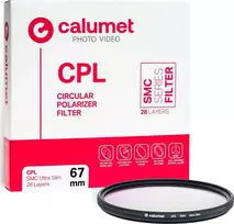 Filtras Calumet Calumet Filtras CPL SMC 67 mm Ultra Slim 28 sluoksniai