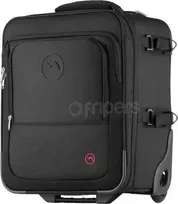 NEST foto lagaminas Odyssey 10 su ratukais, juodas