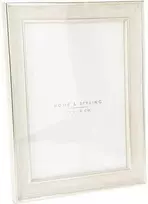 Nuotraukų rėmelis Home Styling Collection Foto rėmelis, balintos medienos imitacija, 24 x 29 cm