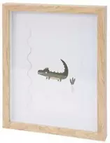 Nuotraukų rėmelis Home Styling Collection Frame Paveikslas rėmelyje vaikų kambariui, 28 x 22,5 cm
