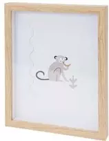 Nuotraukų rėmelis Home Styling Collection Frame Paveikslas rėmelyje vaikų kambariui, 28 x 22,5 cm