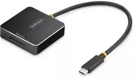 StarTech 1B-USB-C-SDE ADAPTER kortelių skaitytuvas USB 3.2 Gen 2 (3.1 Gen 2) Type-C Juodas