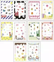 LoveInstant 10x lipdukų rėmelių rinkinys, skirtas Fuji Instax Mini 99 12 11 40 Evo Liplay Link