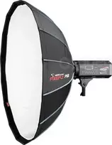 Aurora Softbox Aurora Firefly PAR 85cm greitas surinkimas