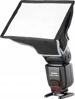 „Aurora Softbox“ ar „Aurora Microbox BS“ lempa