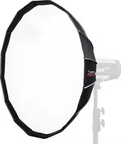 Aurora Softbox 16 kampų Aurora Firefly PAR 95cm Broncolor Pulso laikiklis