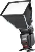 „Aurora Softbox“ ar „Aurora Microbox SS“ lempa