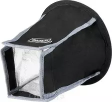 „Aurora Softbox“ ar „Aurora Microbox“ OS lempos reporteriai