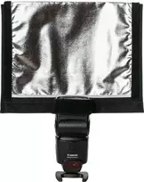 „Aurora“ reflektorius reporterių lempoms „Portaflex MULTIFLECTOR 4in1“