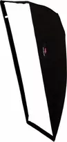 Aurora Softbox Asimetrinė Aurora LBUR 4511 45 x 110 cm