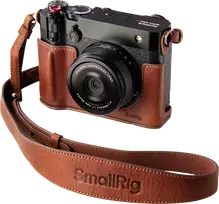 SmallRig 5268 Leather Case Kit for FUJIFILM GFX100RF Brown