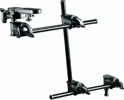 Manfrotto - Mini arm 3 sekcijų reguliuojamas kameros laikiklis