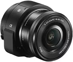Sony UMC-R10C + E PZ 16-50mm F3.5-5.6 OSS (Juodas) (Baltas box) (Su Baterija)