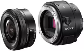 Sony UMC-R10C + E PZ 16-50mm F3.5-5.6 OSS (Juodas) (Baltas box) (Be baterijos)
