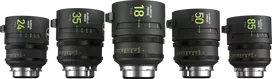 Objektyvas NiSi Cine Lens Set Aureus Prime PL-Mount
