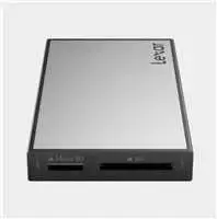Skaitytuvas Lexar Lexar Professional Workflow USB 3.2 Gen2 skaitytuvas, UHS-I / UHS-II, palaiko SD / MicroSD