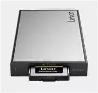 „Skaitytuvas Lexar Lexar Professional Workflow“ USB4 skaitytuvas, palaiko „CFexpress 4.0 Type B“