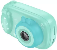 Skaitmeninis vaikiškas fotoaparatas su asmenukių funkcija Hoco 1MP 2,0" HD Ready DV205 mėlynas