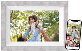 Nuotraukų rėmelis Braun Phototechnik Braun DigiFrame 10W WiFi pilka 25,7cm (10,1)