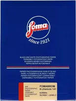 Foma fotopopierius Fomabrom 141 N Chamois 20,3x25,4cm 25 lapai